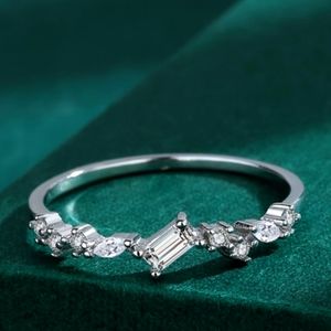 925 Sterling Silver Stacking Ring Sz. 7